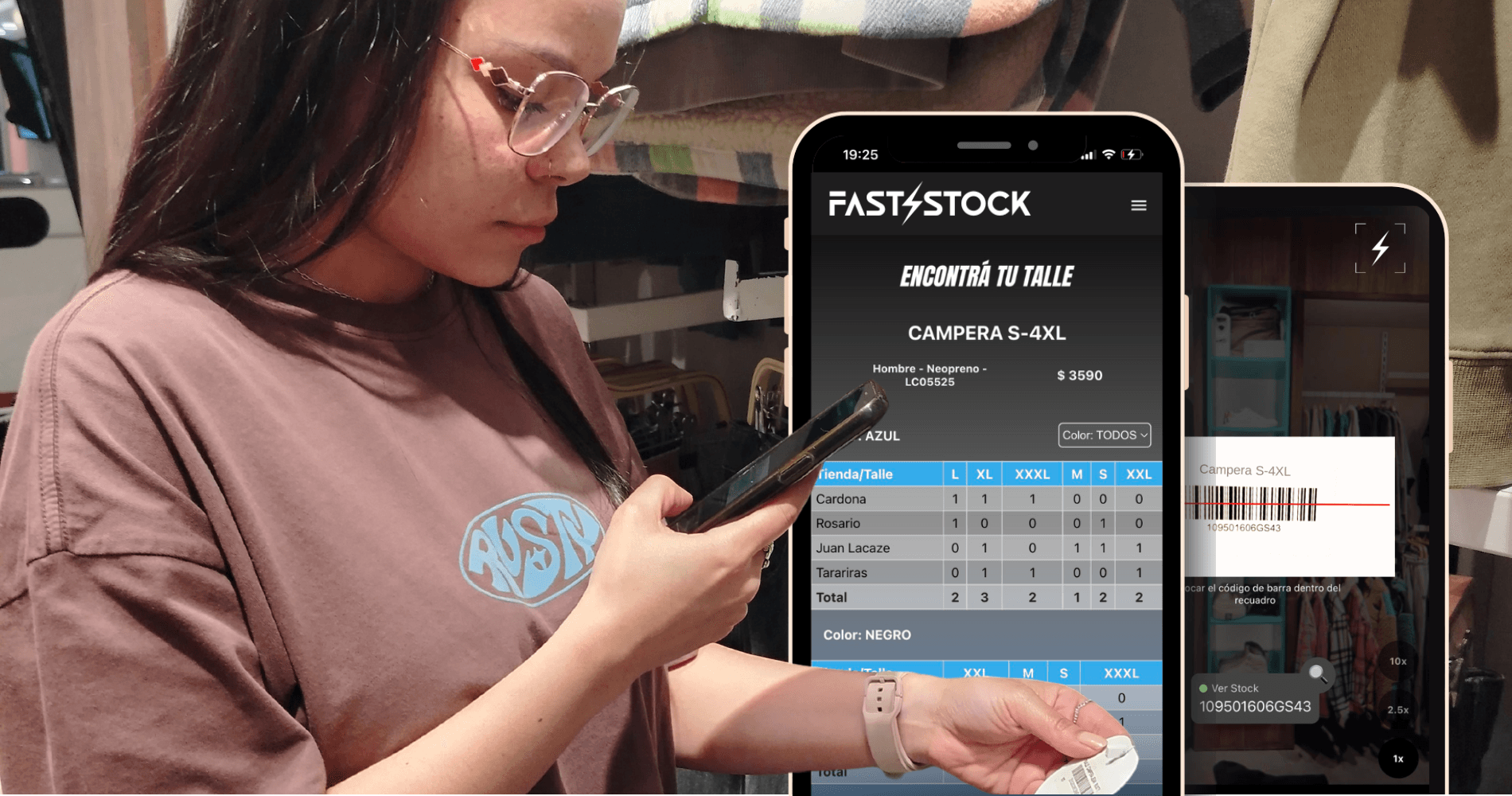 Stock al Instante