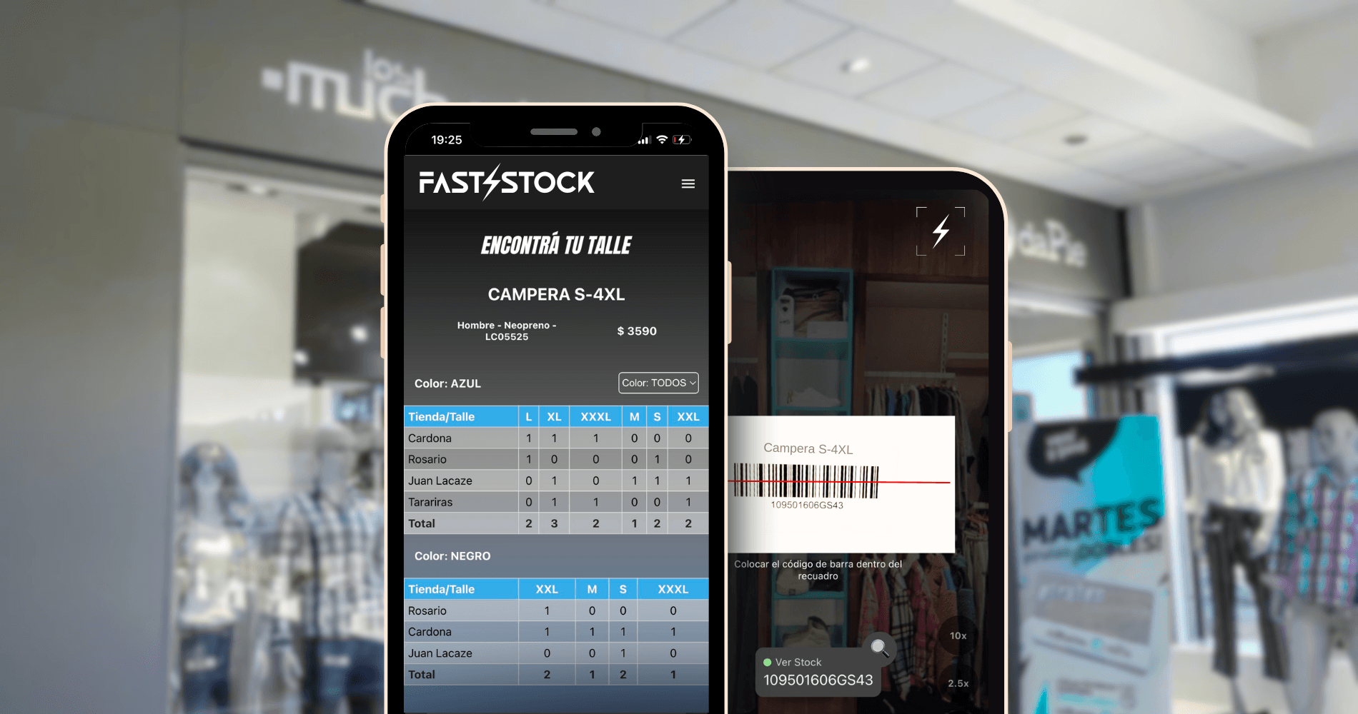 Descubre Faststock